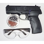Пистолет пневматический Crosman 1088 BG Kit (пули+очки), кал.4,5 мм фотография