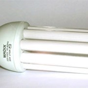 Лампа энергосберегающая MADIX 4 U E27 35Вт желтый спектр