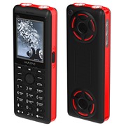 Мобильный телефон Maxvi P20 Black Red фото