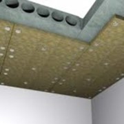 Плита огнезащитная для изоляции конструкции из бетона Технониколь фотография