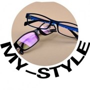 Компьютерные женские очки "My Style" с защитой от ультрафиолета UV400 цвет в ассортименте