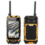 Прочный Android-телефон ZGPAX S9 - 4,5-дюймовый экран, GPS, рация, лазерная указка, Компас фотография