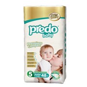 Подгузники Predo Baby №5 11-25кг джуниор 48 шт фото