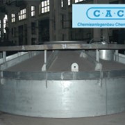Верхняя часть промежуточного Абсорбера К2220 , внутренний диаметр 6320мм, цех по производству серной кислоты мощностью 1820 тонн в сутки фото