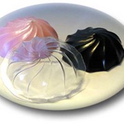 Пластиковая форма для мыла «Сладкий зефир» фото