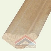 Галтель потолочный липа (сорт А) гладкий 20 мм 2,0м