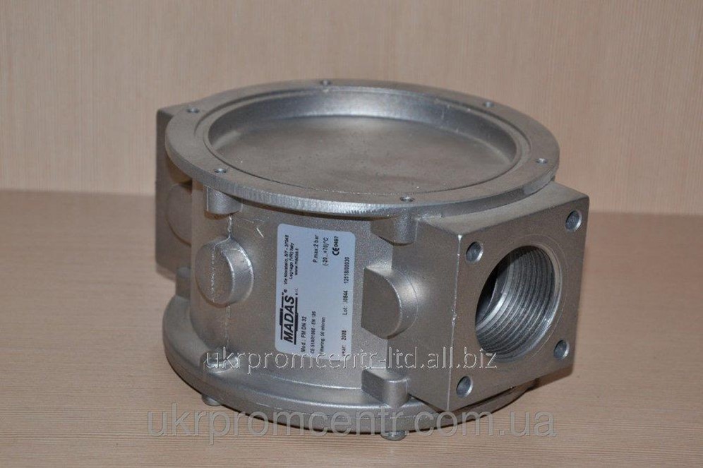 Купить Фильтр Газовый Madas Fgm050000 Самара