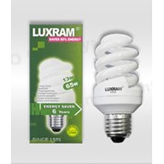 Энергосберегающая лампа LUXRAM Spiral Extra Mini