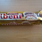 Печенье с карамелью и шоколадным покрытием Albeni Bi̇tes