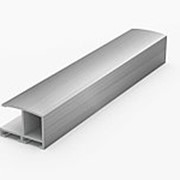 Алюминиевый багетный профиль ПН-62 (аналог NIELSEN) Серебро матовое фото