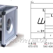 Кухонный вытяжной вентилятор FMBT 400 E-K2