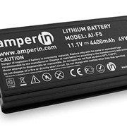 Аккумуляторная батарея AI-F5 для ноутбука Asus X50, F5 Series 11.1V 4400mAh (49Wh) Amperin фото