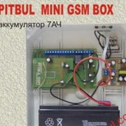 GSM Сигнализация PITBUL MINI БОКС (аккумулятор 7 А*Ч) фото