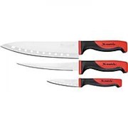 Matrix Набор ножей поварских “SILVER TEFLON“, тефл. покр, 200 мм, 160 мм, 80 мм, 3 шт Matrix Kitchen фото