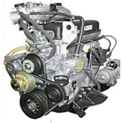 Двигатель УМЗ-4213 (АИ-92 99 л.с.) инжектор для авт. УАЗ шкив ГУР с диафраг. сцепл. № 4213.1000402-21 ЕВРО-2 фотография