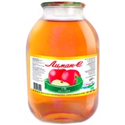 Сок яблочный осветленный ТМ Лиман-С СКО 3,0/4 фото