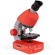 Микроскоп Bresser Junior 40x-640x Red (с адаптером для смартфона) 923031