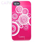 Чехлы Luardi Pattern Case для iPhone 5/5s (Pink) фотография