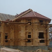 Деревянные дома фотография