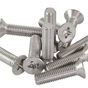 Винт D= 4 мм, DIN 965, L= 8 мм фото