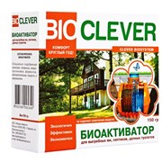 Биоактиватор Bioclever средство для выгребной ямы 