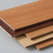 Плиты ламинированные древесностружечные