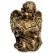 Скульптура Ангел с книгой 23х30х19см. арт.БФ-68 фото