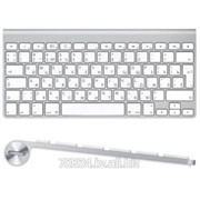 Клавиатура беспроводная Apple Wireless Keyboard (Model: A1314) фото