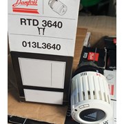 Термостатическая головка серии RTD 3640 Danfoss фотография