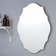 Зеркало, настенное “Фигурное“, с 2 пластинами фотография