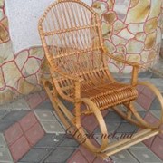 Кресла-качалки. Плетеная мебель из лозы.