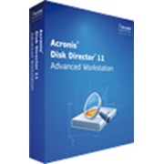 Acronis® Disk Director® 11 Advanced Workstation
