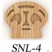 Соединительные элементы SNL-4 Размер:193х164х18мм