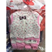 Костюм для новорожденных 3-12 месяцев розовый, код товара 258832309 фотография
