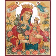 Икона Неувядаемый цвет Пресвятая Богородица фото