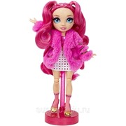 Кукла Rainbow High Стелла Монро с аксессуарами (Rainbow High Stella Monroe – Fuchsia (Hot Pink) Fashion Doll) фотография