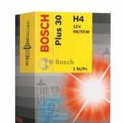 Автомобильные лампы BOSCH Plus 30 H4
