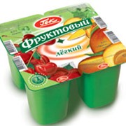 Йогурт “Гек Фруктовый“ 0,1%“ вишня/абрикос-манго фото
