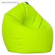 Кресло-мешок XL, ткань нейлон, цвет салатовый люмин фотография