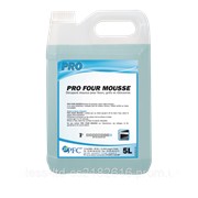 Про Фур Мусс (Pro Four Mousse) (5л) Пенное средство для чистки пароконвектоматов, печей, грилей и противней