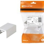 Соединитель КМС 40x16 (4 шт./комп) TDM ELECTRIC SQ0411-0104 Соединитель КМС 40x16 (4 шт./комп.) TDM фото