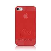 Чехол ItSkins Zero .3 for iPhone 4/iPhone 4S Red (AP4S-Zero 3-REDD), код 54766