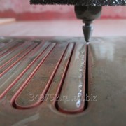 Гидроабразивная резка керамической плитки фотография
