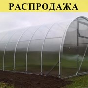 Теплицы из поликарбоната 3х4, 3х6, 3х8, 3х10 м. Арт: 109 фотография