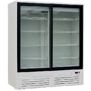 Шкафы холодильные Duet G2 стеклянные двери фотография