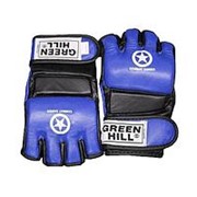 Перчатки Green Hill MMA Combat Sambo MMR-0027CS синие р.XL
