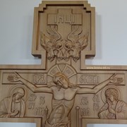 Голгофа, крест, распятие. фото
