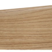 Плинтус "Евро": 18*60*2400 мм. Деревянный шпонированный погонаж, продукция собственного производства. Плинтусы производство продажа поставка Экспорт