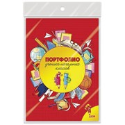 Листы-вкладыши для портфолио школьника, 16 листов, “Веселые карандаши“, HATBER, 16Пу4_12645, N165973 фото