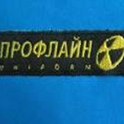 Машинная вышивка флагов в Алмате фото